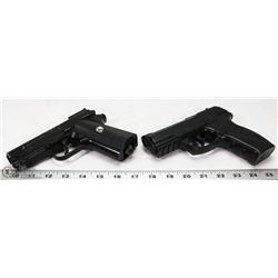 CROSSMAN AND COLT 177 CAL BB GUNS.