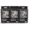 Image 1 : LOT OF 3 HIGH FIDELITY EARBUDS