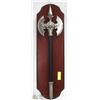 Image 1 : HEAVY MEDIEVAL FANTASY BATTLE AXE WITH TWO