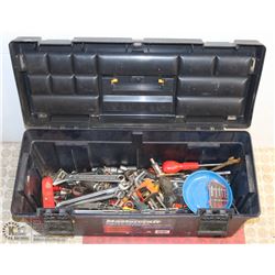 LARGE MASTERCRAFT TOOL BOX FULL OF