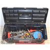Image 1 : LARGE MASTERCRAFT TOOL BOX FULL OF