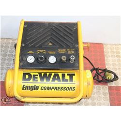 DEWALT D55141 HEAVY DUTY 2 GALLON ELECTRIC COMPRESSOR-