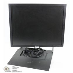 DELL COMPUTER MONITOR WITH POWER CORD