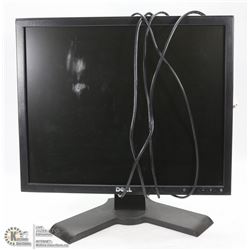 DELL COMPUTER MONITOR WITH POWER CORD
