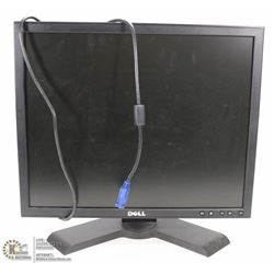 DELL COMPUTER MONITOR WITH OUT POWER CORD