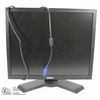 Image 1 : DELL COMPUTER MONITOR WITH OUT POWER CORD