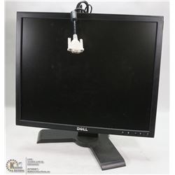 DELL COMPUTER MONITOR WITH POWER CORD