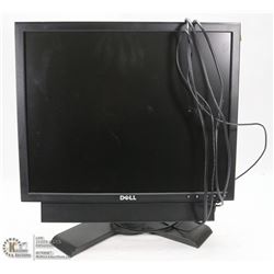 DELL COMPUTER MONITOR WITH POWER CORD