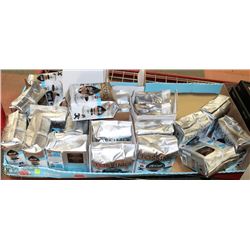 LARGE FLAT OF EXPIRED TASSIMO MCCAFE PODS