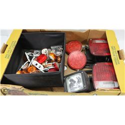 TRAILER/MARKER LIGHT FLAT