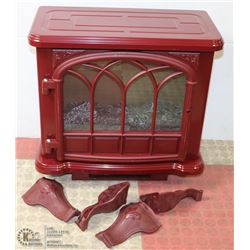 #7-DURAFLAME ELECTRIC FIRE PLACE STOVE