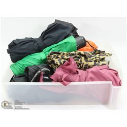 FLAT WITH 10 UMBRELLAS