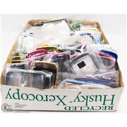 FLAT OF BLACKBERRY PARTS AND CASE COVERS