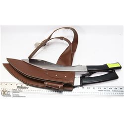 LARGE KNIFE PAIR SET WITH HOLSTER