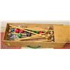 Image 1 : CROQUET GAME SET IN WOODEN CARRYING CASE