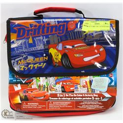 DISNEY "CARS" 5 IN 1 ACTIVITY BAG