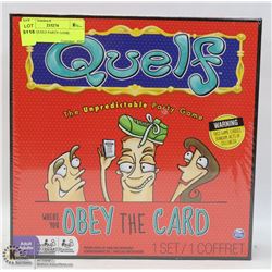 ADULT QUELF PARTY GAME