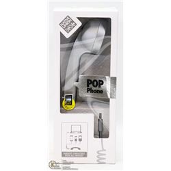 POP PHONE - HANDSET COMPATIBLE WITH ALL DEVICES
