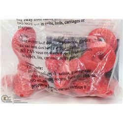 3 PACK OF DISCOVER TOYS SUPER YUMMY TEETHERS