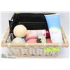 Image 1 : BASKET OF SPA ITEMS