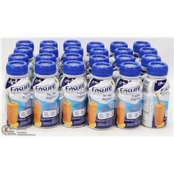 CASE OF 24 ORANGE CREAM PLUS CALORIES ENSURE