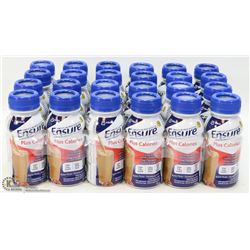 CASE OF 24 BUTTER PECAN  PLUS CALORIES ENSURE