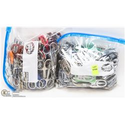 2 BAGS OF SCISSORS