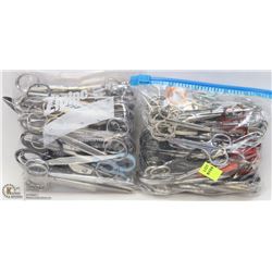 2 BAGS OF SCISSORS