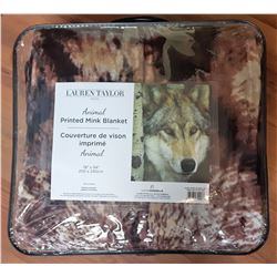 21 - NEW IN PKG 78 X 94 LAUREN TAYLOR