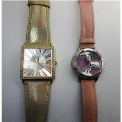 4 - LOT OF 2 GUESS LADIES WATCHES