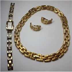 23 - VINTAGE GIVENCHY NY EARRINGS