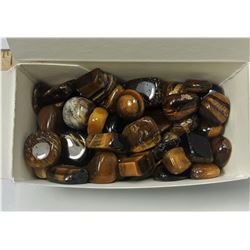 6 - LOT OF 100 GRAMS OF POLISHED