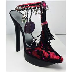 10 - SHOE EARRING & RING HOLDER