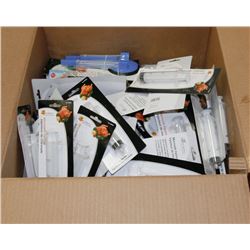 BOX OF STORE CLOSURE MERCHANDISE