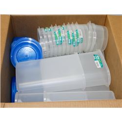 BOX OF STORE CLOSURE MERCHANDISE