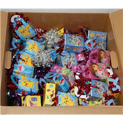 BOX OF STORE CLOSURE MERCHANDISE