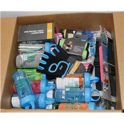 BOX OF STORE CLOSURE MERCHANDISE