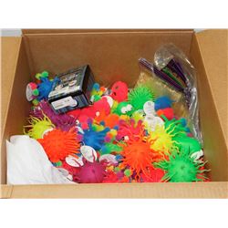 BOX OF STORE CLOSURE MERCHANDISE