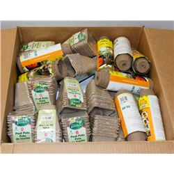 BOX OF STORE CLOSURE MERCHANDISE