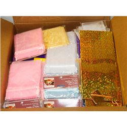 BOX OF STORE CLOSURE MERCHANDISE