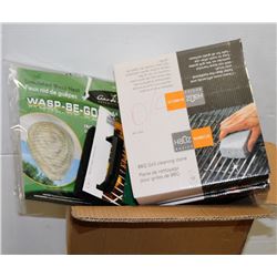 BOX OF STORE CLOSURE MERCHANDISE