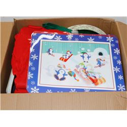 BOX OF STORE CLOSURE MERCHANDISE