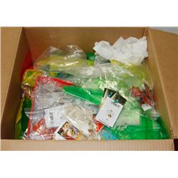 BOX OF STORE CLOSURE MERCHANDISE