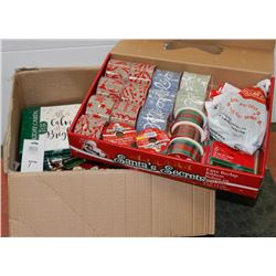 BOX OF STORE CLOSURE MERCHANDISE