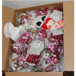 BOX OF STORE CLOSURE MERCHANDISE