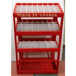 STORE CLOSURE MERCHANDISE DISPLAY