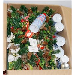 BOX OF STORE CLOSURE MERCHANDISE