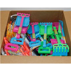 BOX OF STORE CLOSURE MERCHANDISE