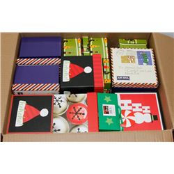 BOX OF STORE CLOSURE MERCHANDISE