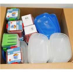 BOX OF STORE CLOSURE MERCHANDISE